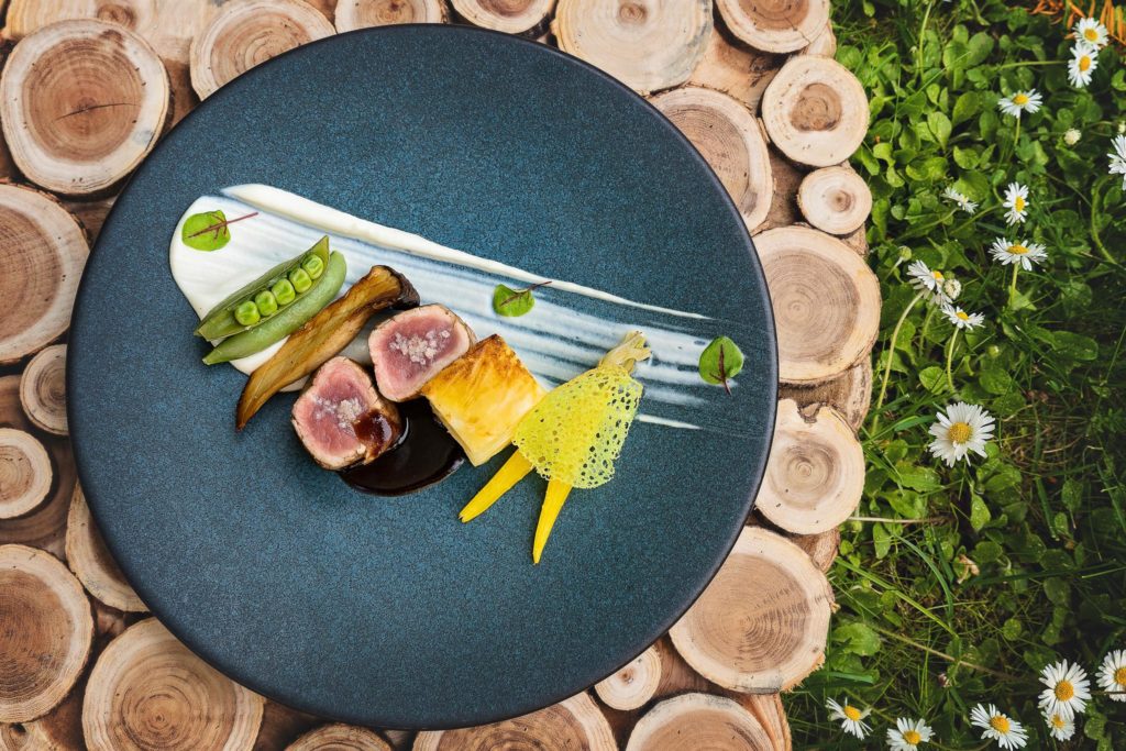 Slavomir Vavrek|Grand Hotel Praha - Á la carte menu