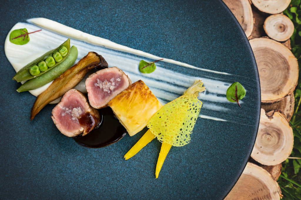 Slavomir Vavrek|Grand Hotel Praha - Á la carte menu