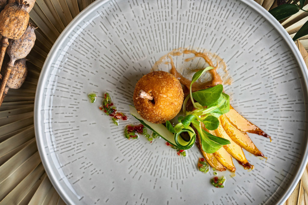Slavomir Vavrek|Grand Hotel Praha - Á la carte menu