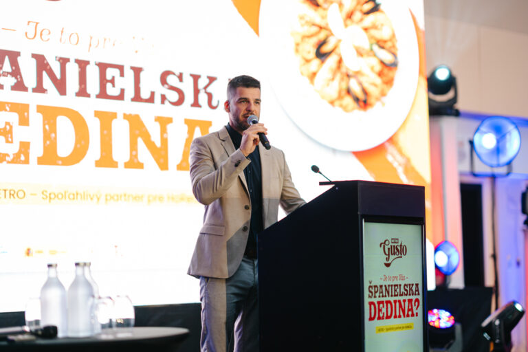 Slavomir Vavrek | Konferencia Španielska dedina – Metro Gusto Slavomir Vavrek | Konferencia Španielska dedina – Metro Gusto