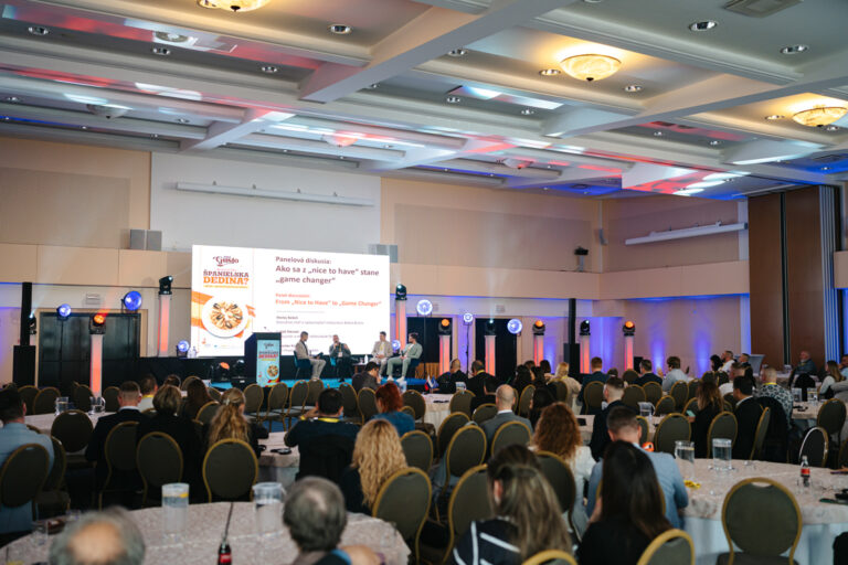 Slavomir Vavrek | Konferencia Španielska dedina – Metro Gusto Slavomir Vavrek | Konferencia Španielska dedina – Metro Gusto