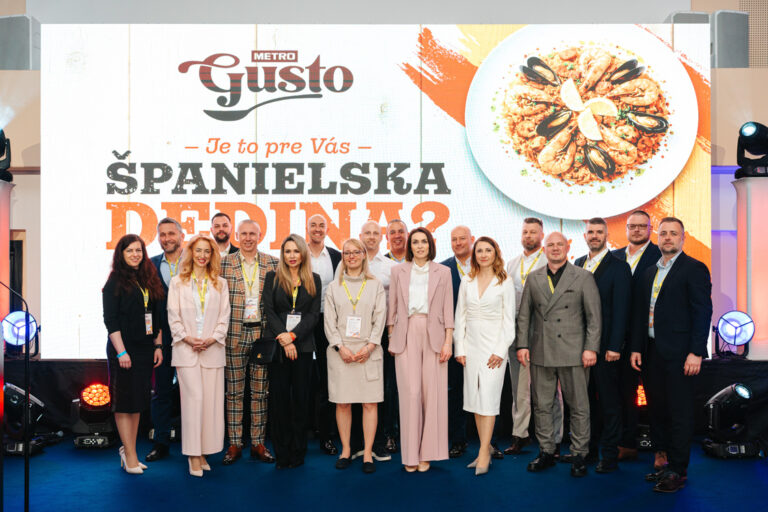 Slavomir Vavrek | Konferencia Španielska dedina – Metro Gusto Slavomir Vavrek | Konferencia Španielska dedina – Metro Gusto